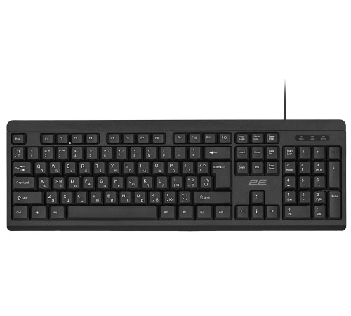 Комплект 2E MK401 USB Black (2E-MK401UB)