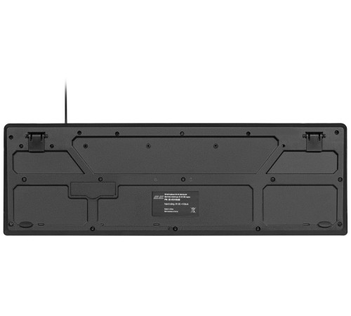 Комплект 2E MK401 USB Black (2E-MK401UB)