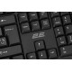 Комплект 2E MK401 USB Black (2E-MK401UB)