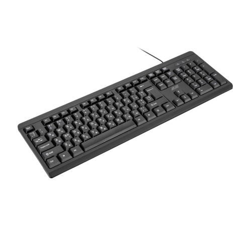 Комплект 2E MK401 USB Black (2E-MK401UB)