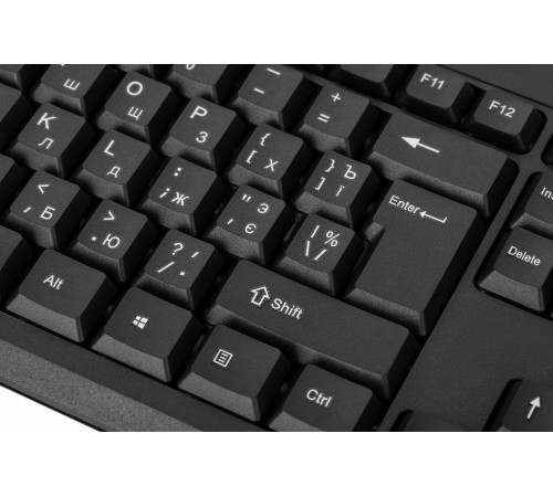 Комплект 2E MK401 USB Black (2E-MK401UB)