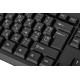 Комплект 2E MK401 USB Black (2E-MK401UB)
