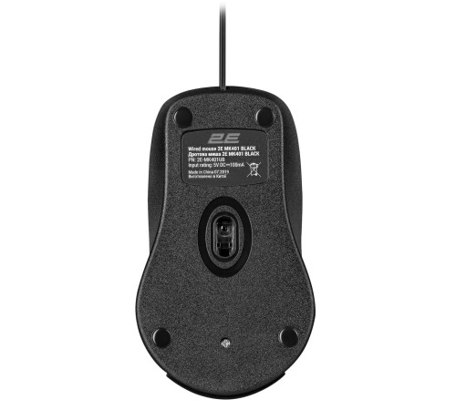 Комплект 2E MK401 USB Black (2E-MK401UB)