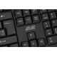 Комплект 2E MK401 USB Black (2E-MK401UB)