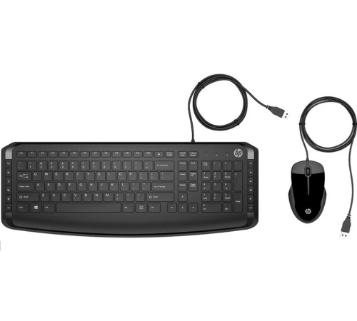 Комплект HP Pavilion 200 USB Black (9DF28AA)