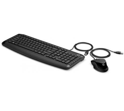 Комплект HP Pavilion 200 USB Black (9DF28AA)