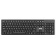 Беспроводной комплект мышь+клавиатура 2Е MK420 WL Black (2E-MK420WB)