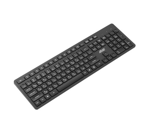 Беспроводной комплект мышь+клавиатура 2Е MK420 WL Black (2E-MK420WB)