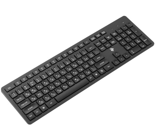 Беспроводной комплект мышь+клавиатура 2Е MK420 WL Black (2E-MK420WB)