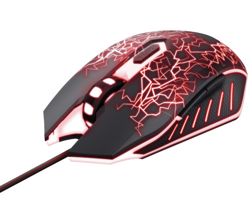 Игровая мышь Trust GXT105 IZZA BLACK (24618_TRUST)
