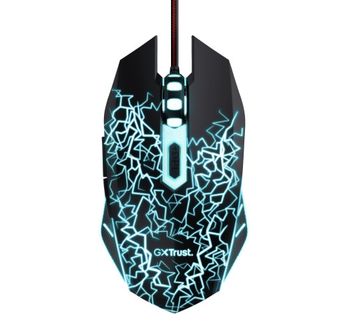 Игровая мышь Trust GXT105 IZZA BLACK (24618_TRUST)