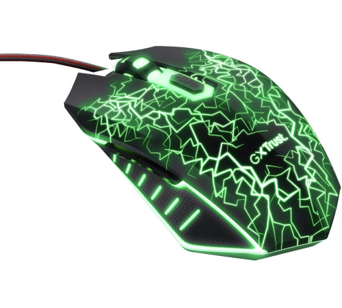 Игровая мышь Trust GXT105 IZZA BLACK (24618_TRUST)