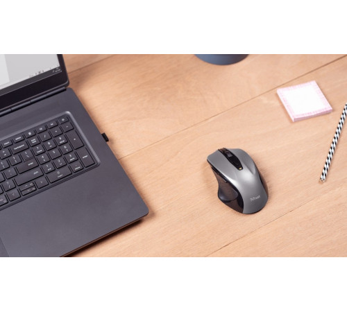 Миша Trust NITO WL GREY-BLACK (24115_TRUST)