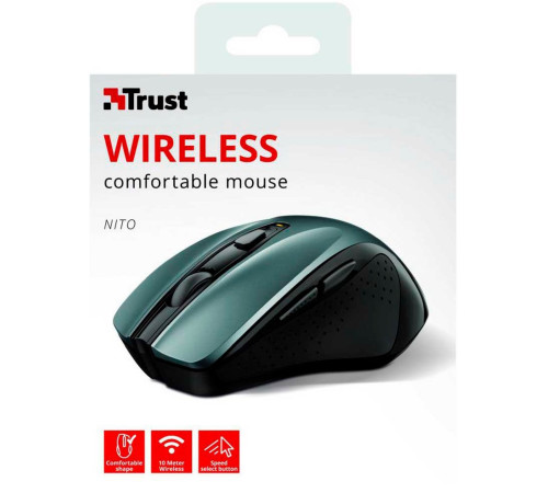 Миша Trust NITO WL GREY-BLACK (24115_TRUST)