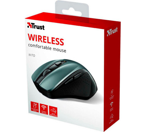 Миша Trust NITO WL GREY-BLACK (24115_TRUST)