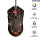 Ігрова миша Trust GXT133 LOCX MOUSE BLACK (22988_TRUST)