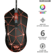 Ігрова миша Trust GXT133 LOCX MOUSE BLACK (22988_TRUST)