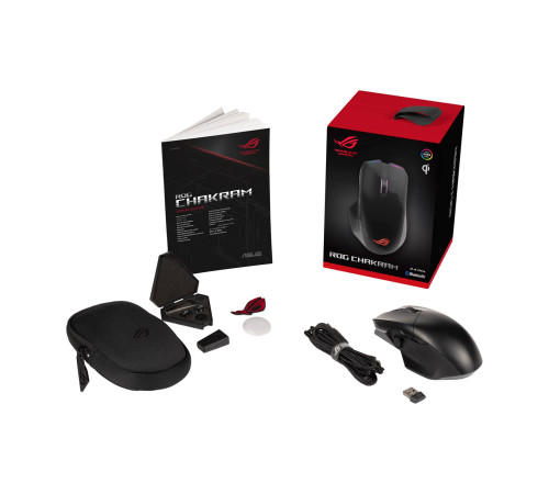 Ігрова миша ASUS ROG Chakram X WL RGB Black (90MP02N0-BMUA00)