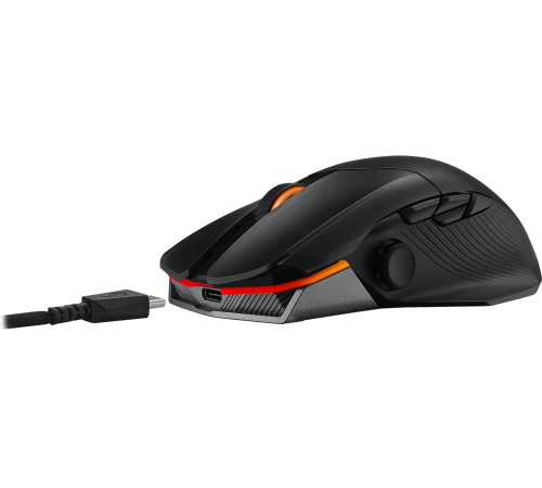 Ігрова миша ASUS ROG Chakram X WL RGB Black (90MP02N0-BMUA00)