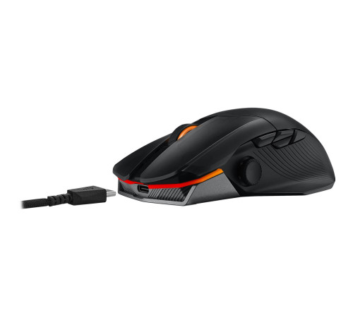 Ігрова миша ASUS ROG Chakram X WL RGB Black (90MP02N0-BMUA00)