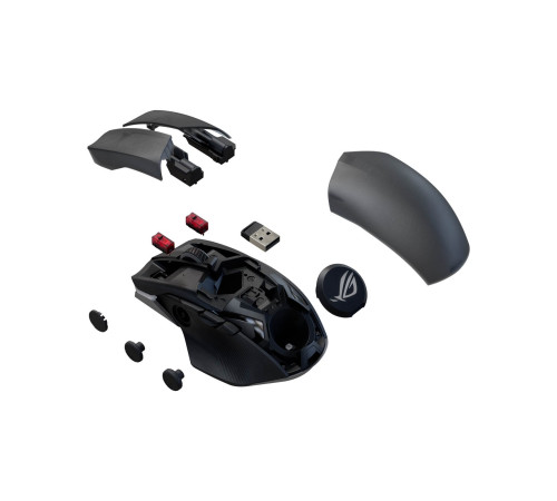 Ігрова миша ASUS ROG Chakram X WL RGB Black (90MP02N0-BMUA00)