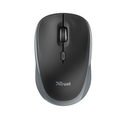 Миша Trust YVI Rechargeable WL Black (24077)