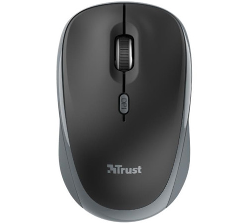 Миша Trust YVI Rechargeable WL Black (24077)
