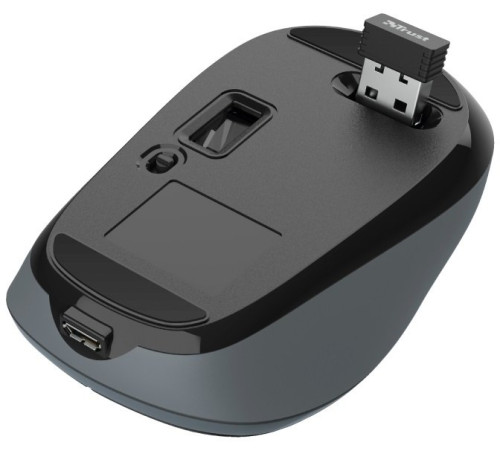 Миша Trust YVI Rechargeable WL Black (24077)
