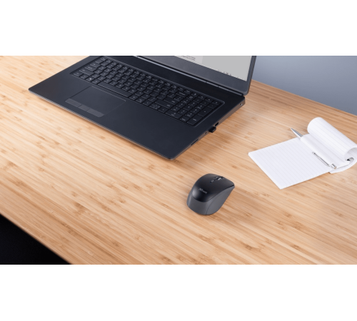 Миша Trust YVI Rechargeable WL Black (24077)