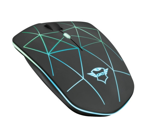 Ігрова миша Trust GXT117 STRIKE WL BLACK (22625_TRUST)