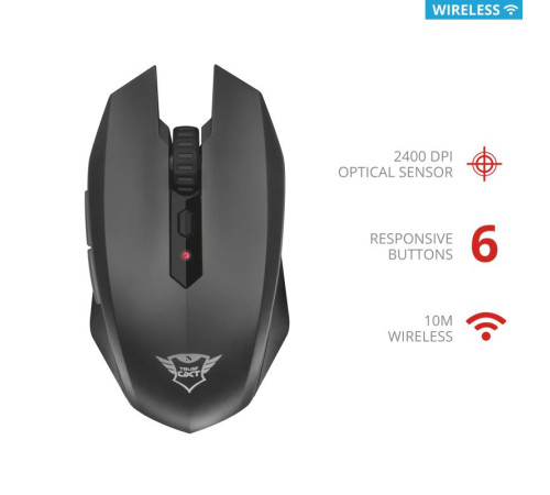 Ігрова миша Trust GXT115 MACCI WL BLACK (22417_TRUST)