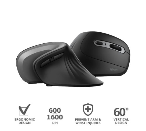 Миша Trust VERRO ERGONOMIC WL (23507_TRUST)