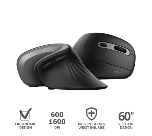 Миша Trust VERRO ERGONOMIC WL (23507_TRUST)