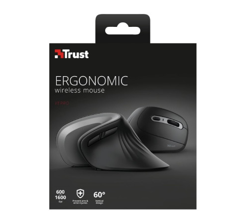 Миша Trust VERRO ERGONOMIC WL (23507_TRUST)