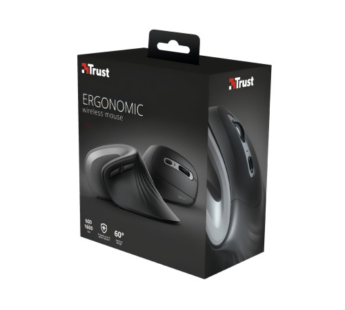 Миша Trust VERRO ERGONOMIC WL (23507_TRUST)