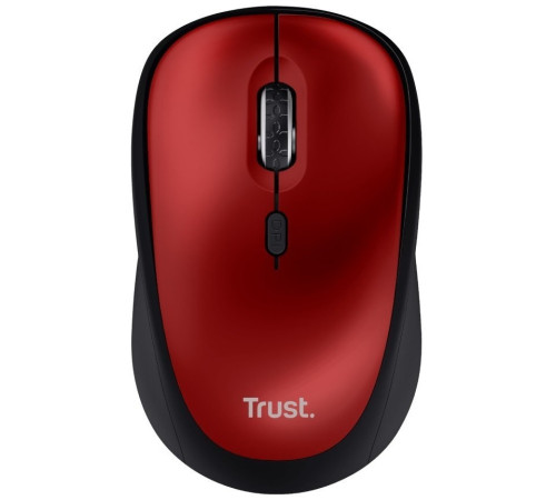 Миша Trust Yvi+ Silent WL ECO RED (24550_TRUST)