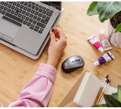 Миша Trust Yvi+ Silent WL ECO BLACK (24549_TRUST)