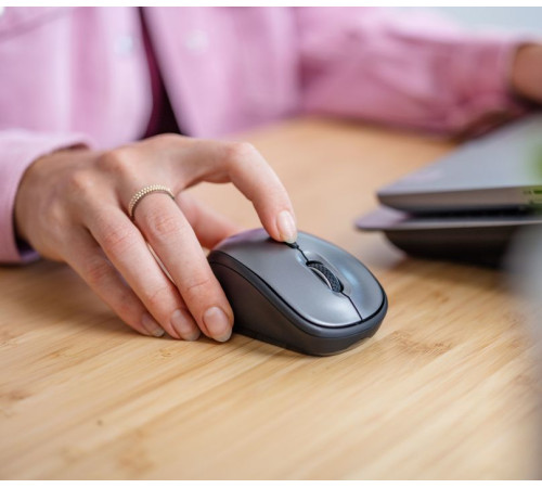 Миша Trust Yvi+ Silent WL ECO BLACK (24549_TRUST)