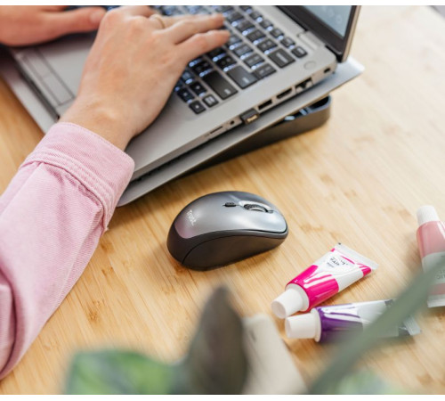 Миша Trust Yvi+ Silent WL ECO BLACK (24549_TRUST)