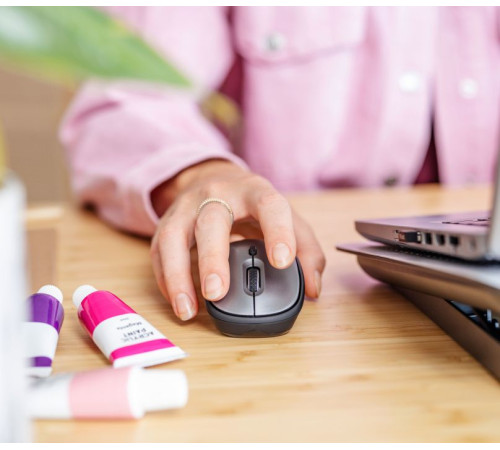 Миша Trust Yvi+ Silent WL ECO BLACK (24549_TRUST)