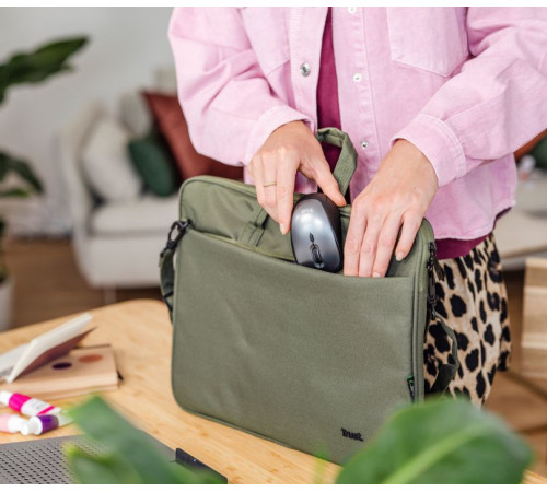 Миша Trust Yvi+ Silent WL ECO BLACK (24549_TRUST)