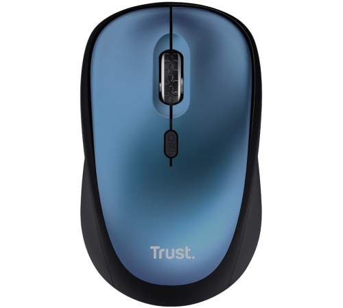 Миша Trust Yvi+ Silent WL ECO BLUE (24551_TRUST)