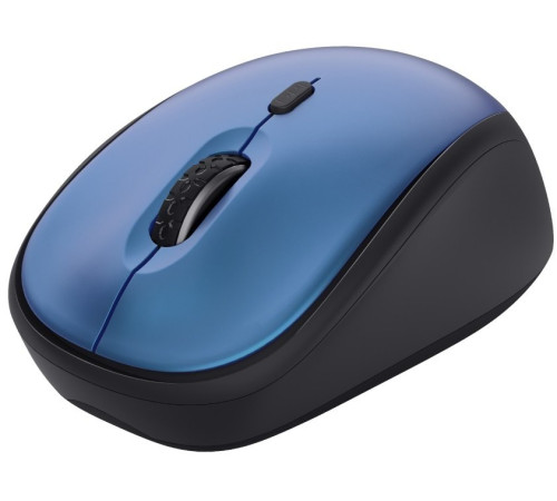 Миша Trust Yvi+ Silent WL ECO BLUE (24551_TRUST)