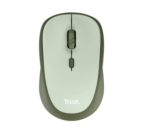 Миша Trust Yvi+ Silent WL ECO Green (24552_TRUST_