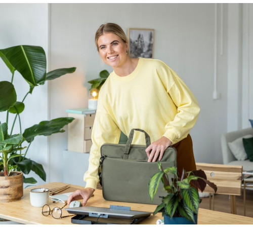 Миша Trust Yvi+ Silent WL ECO Green (24552_TRUST_