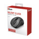 Миша TRUST SIERO SILENT WIRELESS MOUSE BLACK (23266_TRUST)