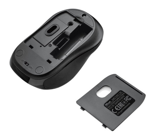 Миша TRUST SIERO SILENT WIRELESS MOUSE BLACK (23266_TRUST)