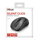 Миша TRUST SIERO SILENT WIRELESS MOUSE BLACK (23266_TRUST)