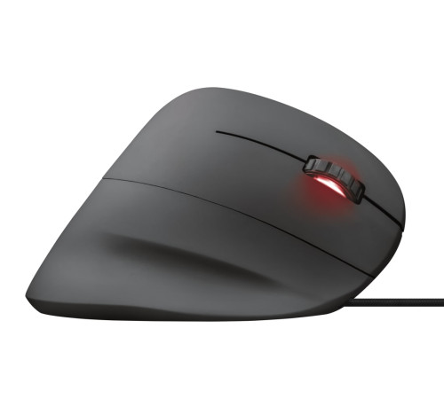 Миша Trust GXT144 Rexx Ergonomic Black (22991)