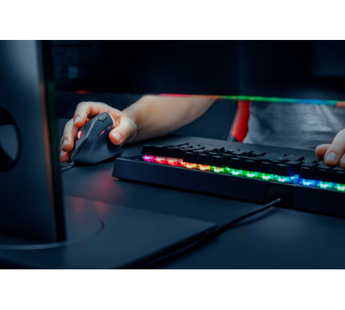 Миша Trust GXT144 Rexx Ergonomic Black (22991)